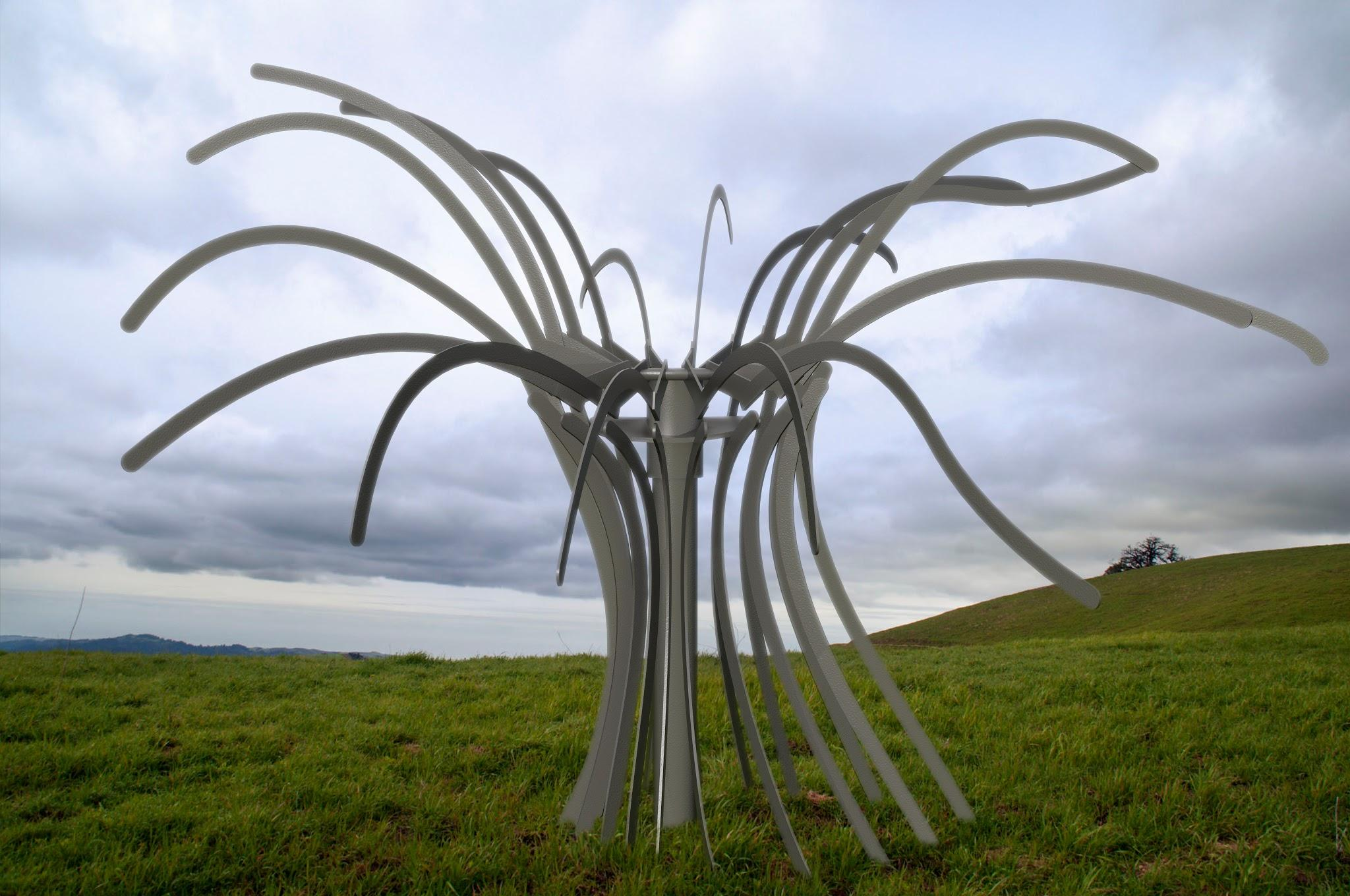 Kinetic art performance