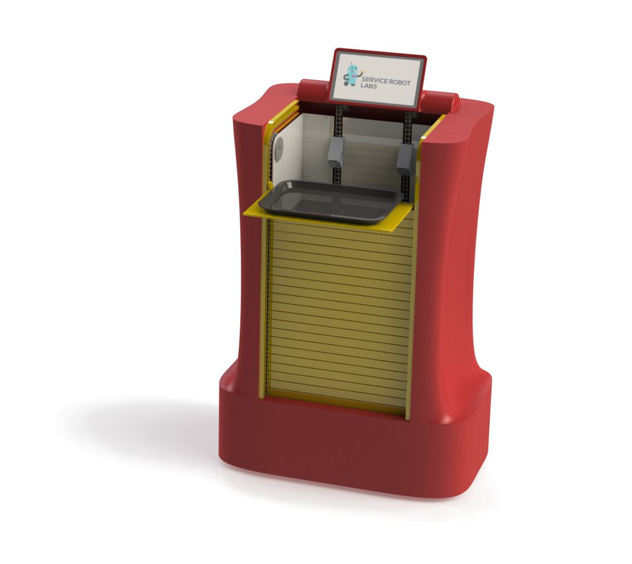Service Robot Labs mechanical design