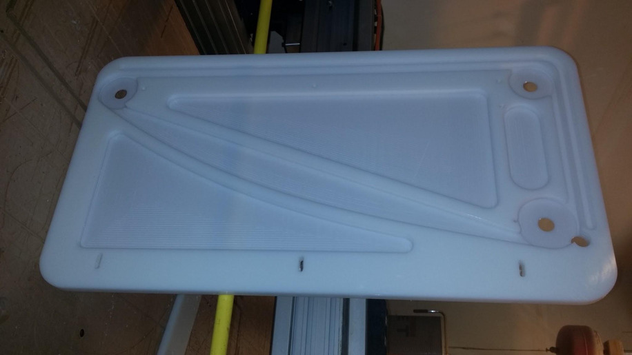 Service Robot Labs fabrication
