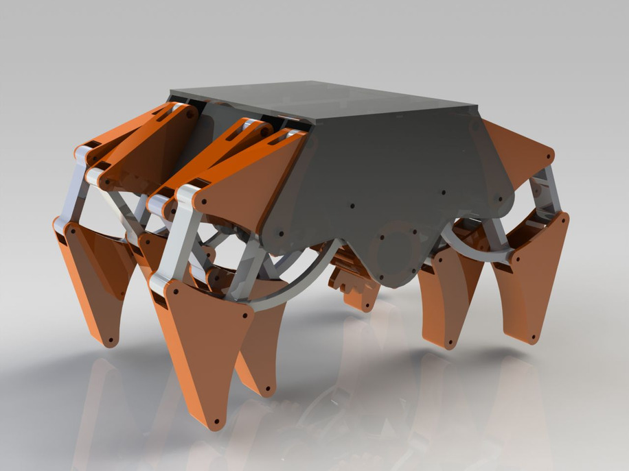 TE+ND robotic design
