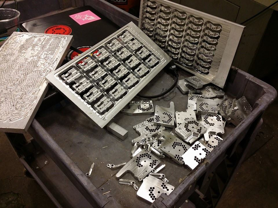 Type A Machines CNC production