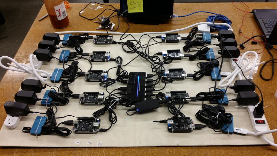 Type A Machines embedded Linux
